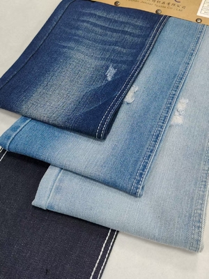 Mua Vải Denim Cotton Polyester Rayon kiểu TWILL chống nhăn, không co giãn JSD3337 cho quần jean online manufacture
