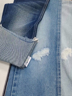 Mua Vải denim Cotton Polyester Rayon 10.9oz MÀU XANH ĐẬM JSD3337-1 dùng cho quần jean nữ hoặc quần boyfriend online manufacture