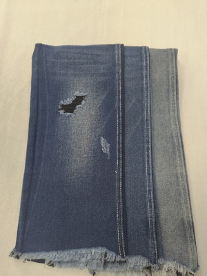 Mua Vải denim 65% Cotton 12.2oz Cotton Rayon Dark Indigo 180cm 10x7 JSD3076B-B online manufacture