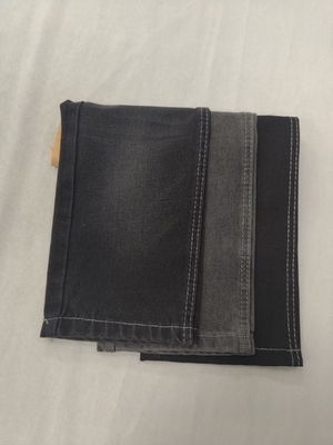 Mua 65%Cotton 12.2oz Cotton Rayon Polyester Đen 180cm Dệt Denim 7x7 JSD3085 online manufacture