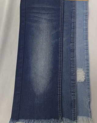 Mua 11.5oz Rayon Cotton Hít thở Polyester ĐÁM INDIGO 180cm Không kéo dài vải Denim 10x7 JSD3076-1 online manufacture