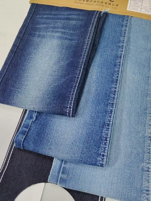 Mua Vải denim polyester rayon siêu co giãn kiểu TWILL 56%cotton JSD3389-2 cho Quần áo thường ngày quần jean túi xách online manufacture