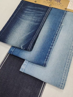 Mua High stretch Cotton Polyester Rayon DARK INDIGO Denim Fabric JSD3389 Chất lượng tốt cho quần jean online manufacture