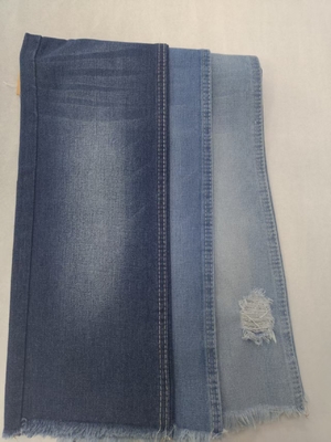 Mua 64.2%Cotton 10.8oz Không đàn hồi Cotton Polyester Rayon ĐÁM INDIGO 178-180cm Dhenim fabric 10*7 JSD3134 online manufacture