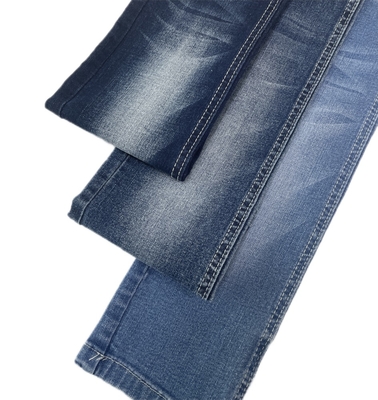 Mua Vải denim polyester rayon sợi tre co giãn 65%cotton JSD3056 cho Quần áo thường ngày quần jean online manufacture
