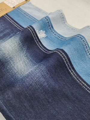 Mua Vải denim không co giãn 85% Cotton 15% Polyester 8.3oz Dark Indigo JSD3104-1 online manufacture