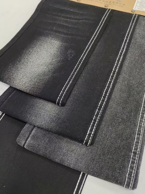 Mua 75% Cotton 25% Polyester Twill Denim Fabric 9.4oz cho Jeans ĐEN/CHUYEN JSD3239A online manufacture