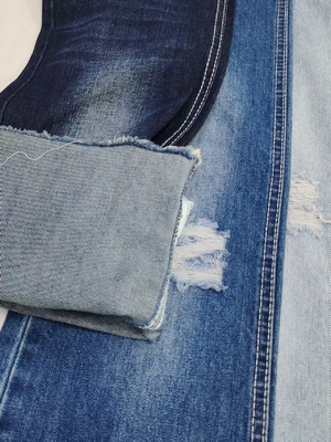 Mua Super mềm polyester không kéo dài kiểu TWILL 90% bông Densen Fabric JSD3239 cho phụ nữ quần jean quần áo trẻ em online manufacture