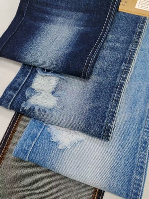 Mua Giảm thu nhỏ 80%Cotton TWILL Style Denim Fabric DARK INDIGO cho phụ nữ Jeans hoặc quần lót nam online manufacture