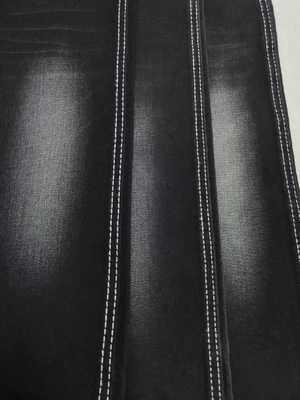 Mua Vải denim Siro co giãn chất lượng tốt cotton polyester rayon ĐEN/ĐEN JSD3433A cho quần áo thời trang, quần jean online manufacture