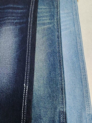 Mua Mức độ giãn yếu Siro TWILL phong cách bông polyester rayon Denim vải chất lượng cao JSD3435 cho quần áo thông thường quần jean online manufacture