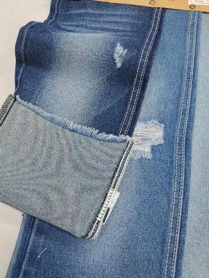 Mua Chống nhăn 10.7oz Twill Denim Fabric 80% Cotton Dark Indigo cho Jeans JSD3198-2 online manufacture
