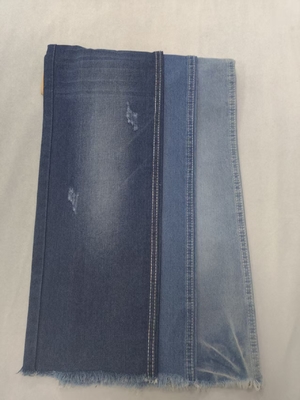 Mua 9.7oz Right Twill Style Không kéo dài Cotton Polyester Viscose DARK INDIGO 178-180cm Denim fabric 12x12 JSD3227 online manufacture