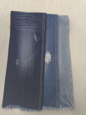Mua 9.3oz Không đàn hồi Cotton Polyester MAU MÁU 178-180cm DENIM 10x10 JSD3229 online manufacture