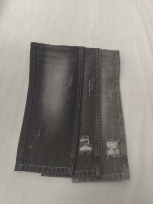 Mua 70% Cotton 23% Rayon 7% Polyester Denim Fabric 9.3oz Đen Trắng online manufacture