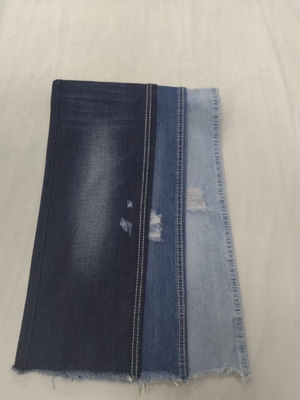 Mua 9.4oz 90% Cotton Denim Fabric Dark Blue 180cm Twill Weave online manufacture