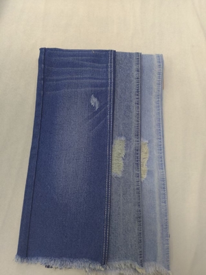 Mua 12.6oz Sky Blue Cotton Polyester Denim Fabric 7x7 180cm online manufacture
