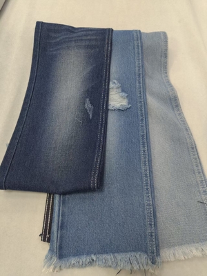 Mua Vải denim nặng 90% Cotton 10% Polyester 11oz Dark Indigo online manufacture