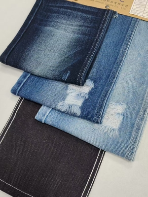 Mua 10.3OZ stretch free 90%cotton twill style woven denim fabric JSD3214 for denim jeans high quality online manufacture
