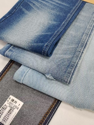 Mua Chất lượng tốt 85%Cotton dệt twill phong cách màu đỏ đen Denim vải cho quần jean JSD3075-1 online manufacture