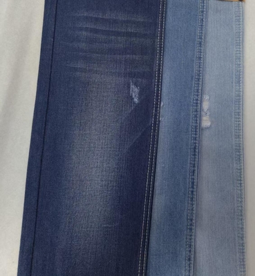 Mua Trọng lượng trung bình Không đàn hồi Cotton Polyester Rayon DARK INDIGO Dens fabric JSD3337 cho quần jean thời trang online manufacture