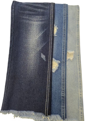 Mua Vải denim 90% Cotton chất lượng cao, không co giãn, Cotton Polyester Rayon DARK INDIGO 7*7 JSD3359 cho quần jean thời trang online manufacture
