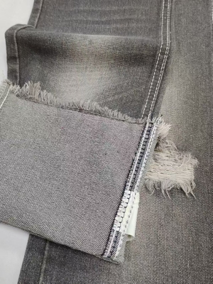 Mua Vải denim màu XÁM kiểu chéo trái 10.3oz dệt với khổ rộng 180cm JSD3022H-1 dùng cho quần jean boyfriend, quần dài nữ online manufacture