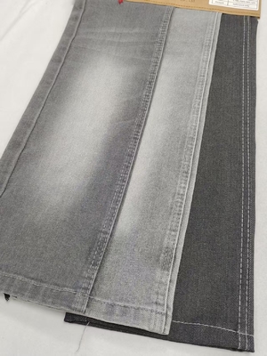 Mua Vải denim cotton co giãn cao màu xám 11.6oz trọng lượng nặng 74% cho quần jean bé trai hoặc quần nữ JSD3035G online manufacture