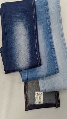 Mua 98% Cotton 2% Spandex DARK INDIGO Vải denim siêu co giãn 7*10/40+70 JSD3003 online manufacture
