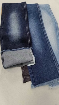 Mua 98% Cotton 2% Spandex 10oz Vải Denim INDIGO TỐI 7+7x10/20 co giãn JSD3207 cho quần jean thời trang online manufacture