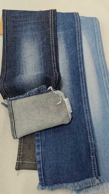 Mua 98% Cotton 2% Spandex Vải denim co giãn 9.7oz DARK INDIGO 7+7x8/30 JSD3209 cho quần jean thời trang online manufacture