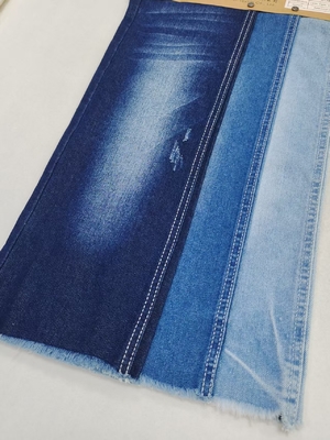 Mua 9.4oz siêu mềm yếu kéo dài 60%Cotton Twill phong cách denim vải cho phụ nữ Jeans online manufacture