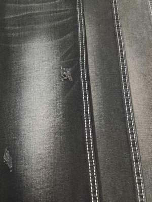 Mua Vải denim đen/đen co giãn nhẹ kiểu Twill 9.9oz, khổ rộng 180cm dùng cho quần jean online manufacture