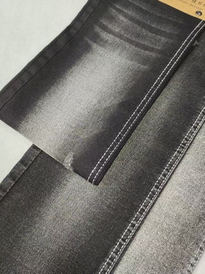 Mua 11oz ĐEN/CHUỐT High Stretch Twill Style Denim Fabric Với 8*16/70 Xây dựng Cho Đàn ông Jeans online manufacture