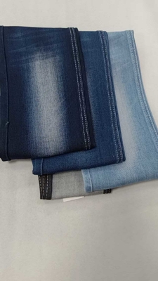Mua 14oz màu xanh đậm với chiều rộng đầy đủ 153-155cm Light Stretch Denim fabric JSD3437-2 cho quần thời trang online manufacture