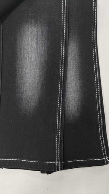 Mua 14oz ĐEN với chiều rộng đầy đủ 153-155cm Light Stretch Denim fabric JSD3437-3 cho quần thời trang online manufacture