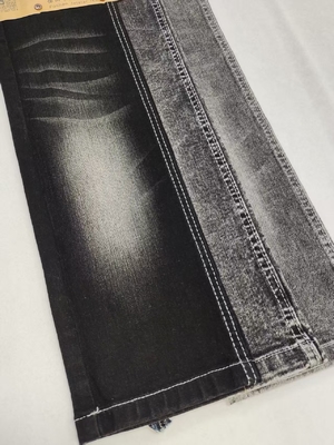 Mua ĐEN/CHUỐT 75%Cotton High Spandex Vertical Bamboo Yarn 9.4oz Denim Fabric JSD3021A Cho quần jean quần áo bình thường online manufacture
