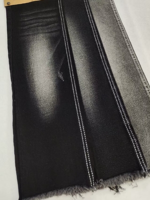 Mua Vải denim co giãn cao 9.5oz MÀU ĐEN/ĐEN với cấu trúc 10*16/40+16/70 dùng cho quần jean online manufacture