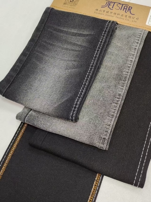 Mua 11oz Trọng lượng nặng 180cm Chiều rộng đầy đủ ĐEN/CHUỐT Dệt cao spandex Dệt Denim JSD3320A Cho quần jean online manufacture