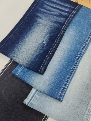 Mua Vải denim twill spandex cao cấp trọng lượng trung bình dệt với cấu trúc 10+10*21/40+21/70 JSD3319 cho quần jean online manufacture