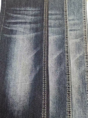 Mua 75%Cotton High Stretch Vertical Bamboo Yarn Denim Fabric 10oz Cho Đàn bà Jeans online manufacture