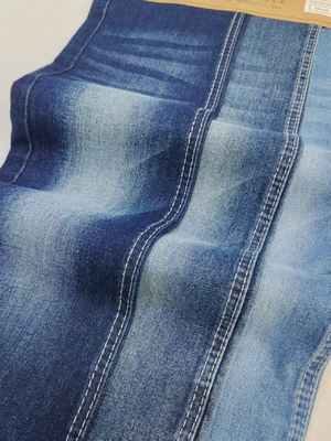 Mua Vải denim co giãn cao 12S 65% Cotton Kiểu chéo 9.3oz cho Quần jean nữ online manufacture