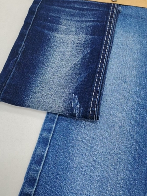 Mua Super-Soft 69%Cotton Warp Slub Denim Fabric 8.5oz High Stretch Cho Người Nữ Jeans online manufacture