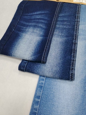 Mua 75%Cotton chất lượng tốt Twill Style High Spandex Denim Fabric cung cấp trong thời gian ngắn JSD3021-1 Cho quần jean online manufacture