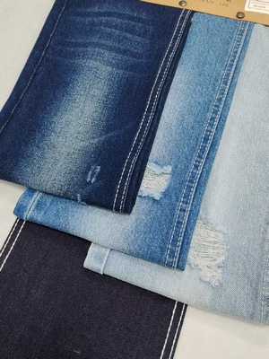 Mua Vải denim kiểu TWILL 75% Cotton không co giãn với cấu trúc 10+10*10 dùng cho quần jean online manufacture