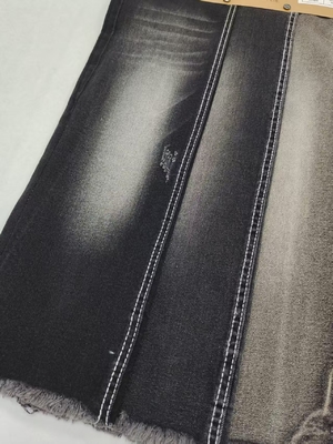 Mua Vải Denim Spandex Cao Cấp Kiểu Twill ĐEN/ĐEN với kết cấu 12*21/70OE JSD3272A Dùng cho Quần Jean online manufacture