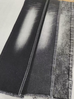 Mua Giá tốt VẢI DENIM ĐEN/ĐEN kiểu Twill 9.7oz 68%Cotton với cấu trúc 10*21/70 JSD3264A Dùng cho Quần Jean online manufacture