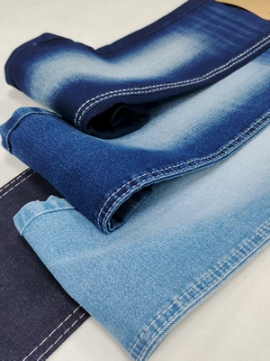Mua Nhà sản xuất nhà máy Vải denim kiểu Twill 9.7oz 68%cotton với cấu trúc 10*21/70 JSD3264 cho quần jean online manufacture