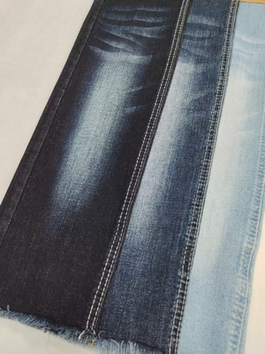 Mua Siro Yarn Cross Slub BLUE GRAY Màu 75%Cotton Stretch Denim Fabric Với 180cm Full Width Cho quần jean online manufacture