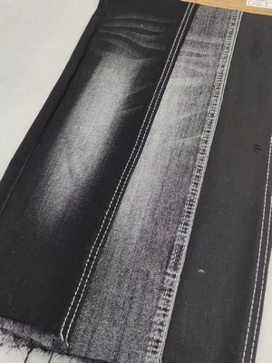 Mua Vải denim co giãn cao 9.6oz ĐEN/ĐEN Yarn Cross Slub 75%Cotton với cấu trúc 10+10/16*55 JSD3259A Dùng cho Quần Jean online manufacture